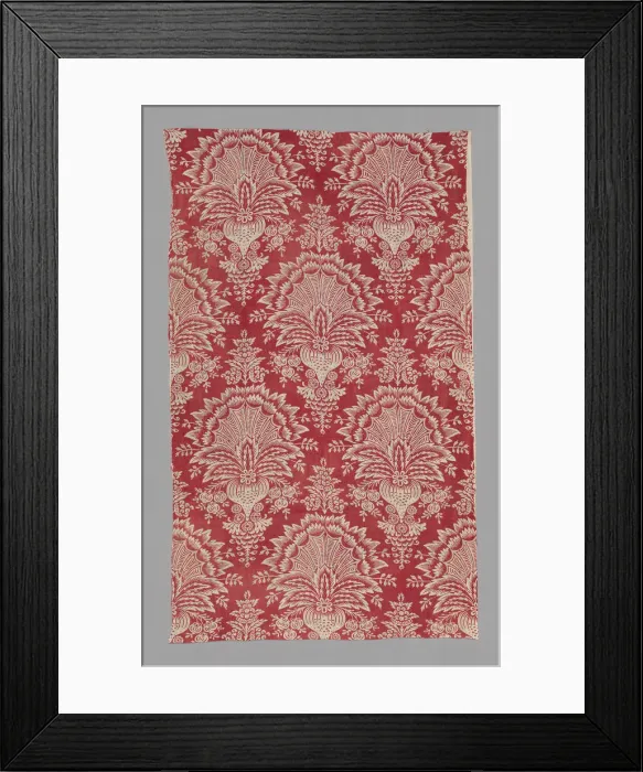 Framed Print : Panel, France, c. 1830. Creator: Unknown Framed Print : Panel, France, c. 1830. Creator: Unknown