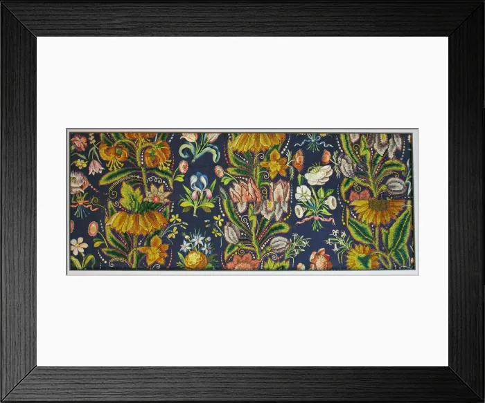 Framed Print : Panel, France, 1630 / 40. Creator: Unknown Framed Print : Panel, France, 1630 / 40. Creator: Unknown