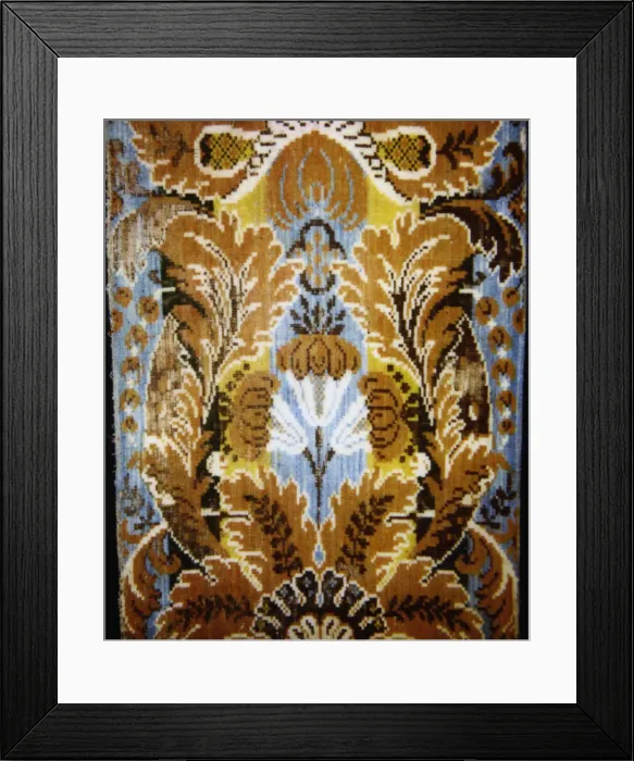 Framed Print : Panel, France, c. 1700. Creator: Unknown