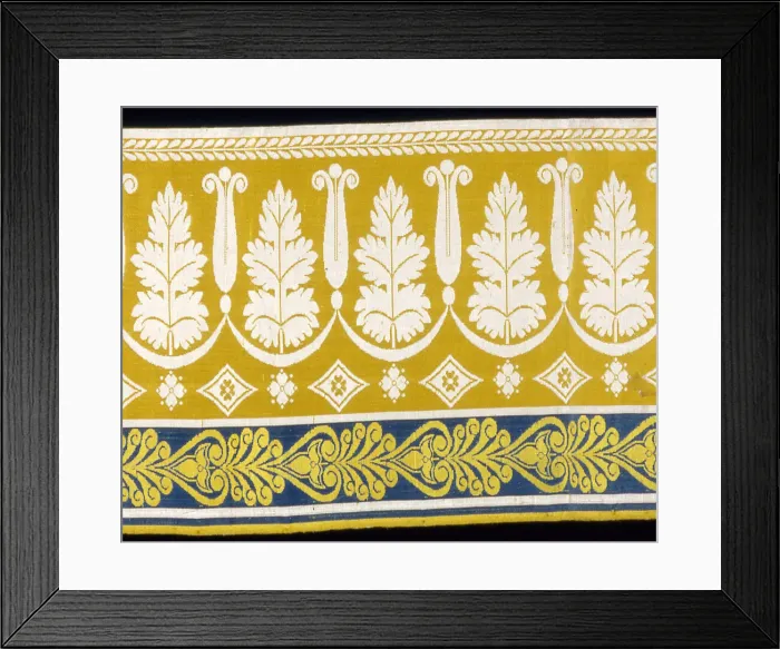 Framed Print : Border, France, 1805 / 10. Creator: Unknown Framed Print : Border, France, 1805 / 10. Creator: Unknown