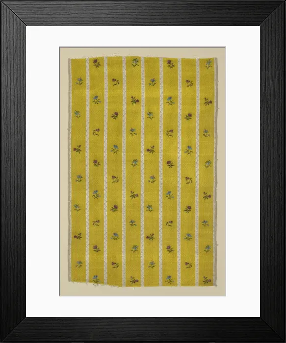 Framed Print : Panel, France, 1770  /  80. Creator: Unknown
