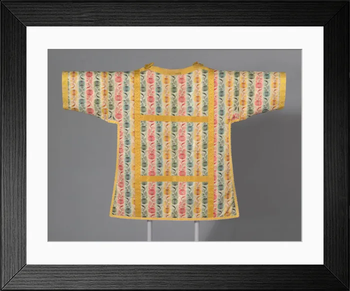 Framed Print : Dalmatic, Nottingham, Mid-19th century. Creator: Unknown Framed Print : Dalmatic, Nottingham, Mid-19th century. Creator: Unknown