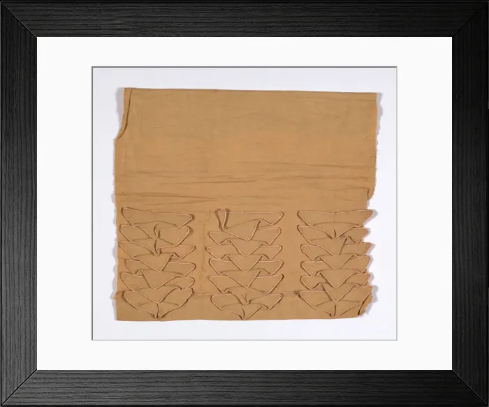 Framed Print : Sample (Dress Trimming), France, 1815 / 1835. Creator: Unknown Framed Print : Sample (Dress Trimming), France, 1815 / 1835. Creator: Unknown