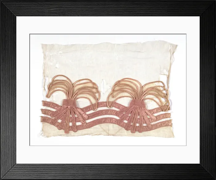 Framed Print : Sample (Dress Trimming), France, 1815  /  35. Creator: Unknown