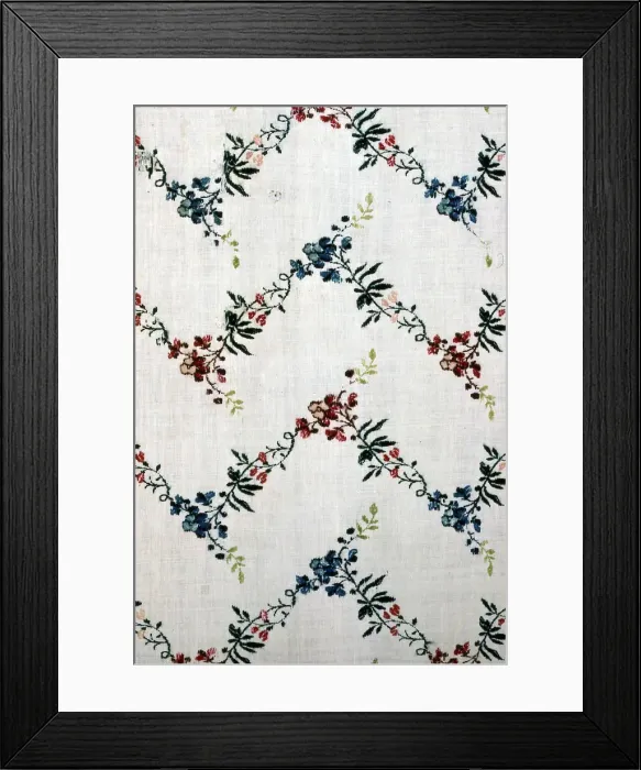 Framed Print : Panel, Normandy, 18th century. Creator: Unknown Framed Print : Panel, Normandy, 18th century. Creator: Unknown
