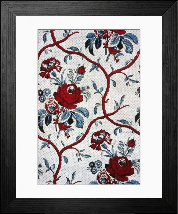 Framed Print : Valance, Nantes, c. 1788. Creator: Unknown Framed Print : Valance, Nantes, c. 1788. Creator: Unknown