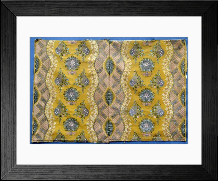 Framed Print : Panel, Lyon, 1720s. Creator: Unknown Framed Print : Panel, Lyon, 1720s. Creator: Unknown