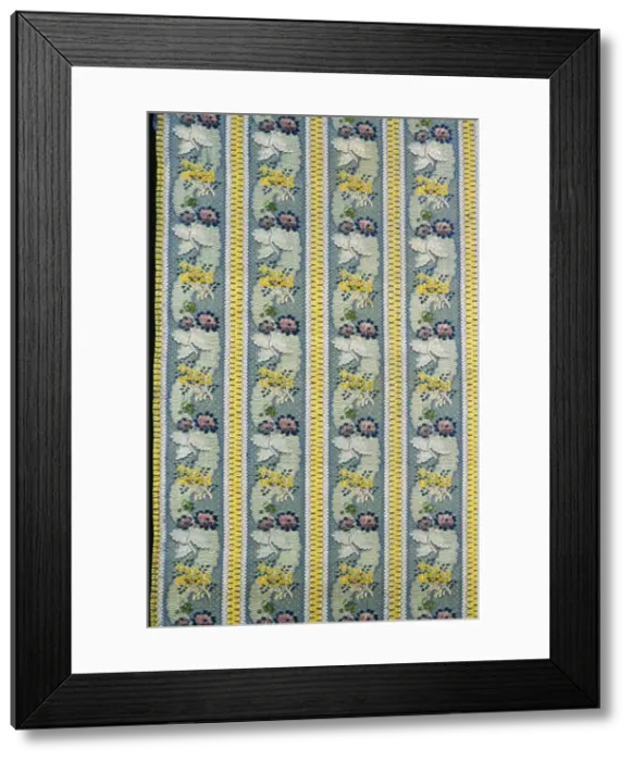 Framed Print : Panel, France, 1760 / 80. Creator: Unknown Framed Print : Panel, France, 1760 / 80. Creator: Unknown