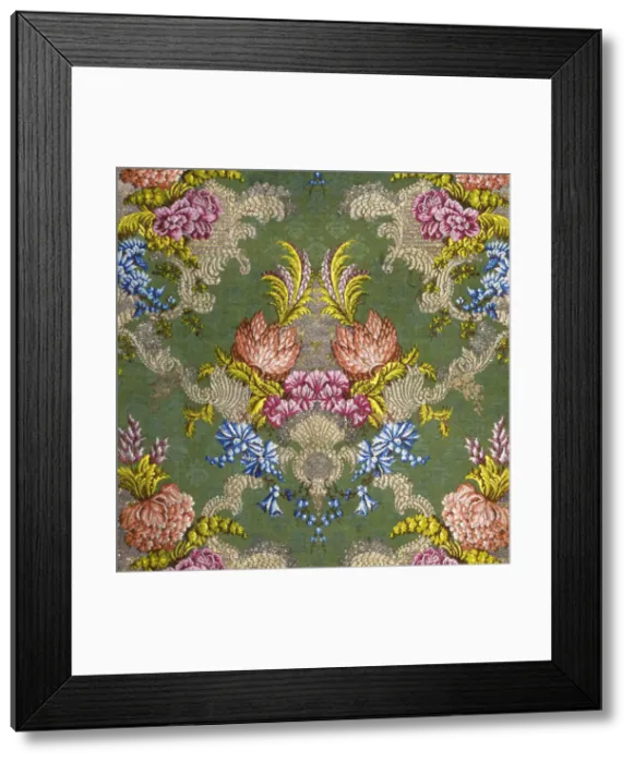 Framed Print : Panel, Lyon, 1735 / 40. Creator: Unknown Framed Print : Panel, Lyon, 1735 / 40. Creator: Unknown