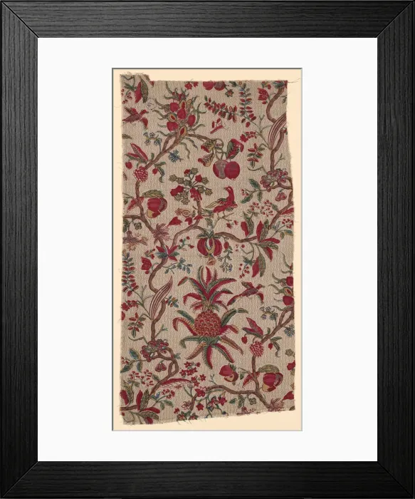 Framed Print : Panel, France, 1780s. Creator: Unknown