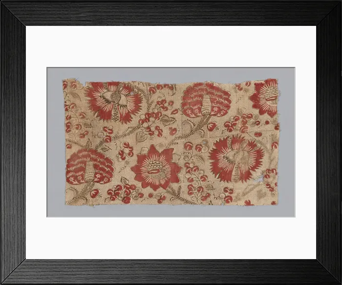 Framed Print : Panel, France, c. 1770. Creator: Unknown Framed Print : Panel, France, c. 1770. Creator: Unknown