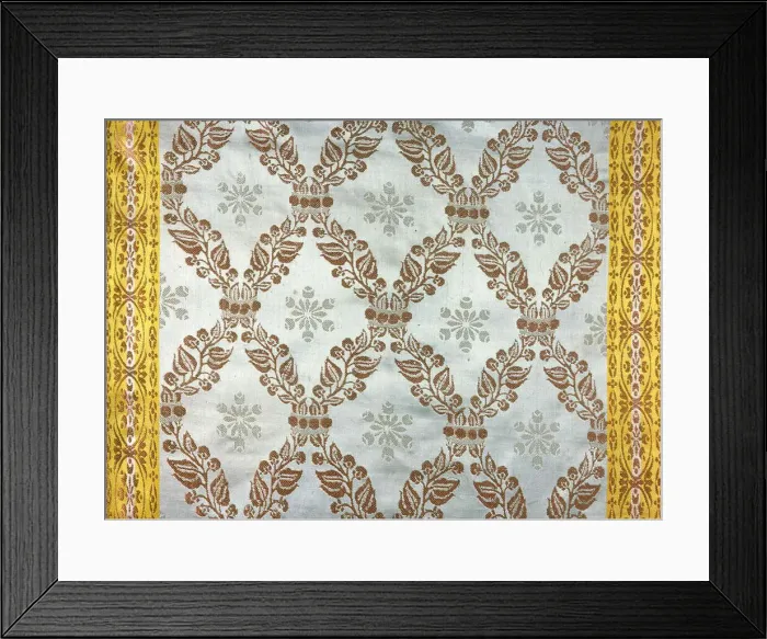 Framed Print : Panel, France, Empire period, 1810 / 13. Creator: Unknown Framed Print : Panel, France, Empire period, 1810 / 13. Creator: Unknown