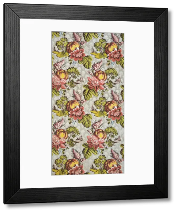 Framed Print : Panel, Lyon, c. 1735. Creator: Unknown Framed Print : Panel, Lyon, c. 1735. Creator: Unknown