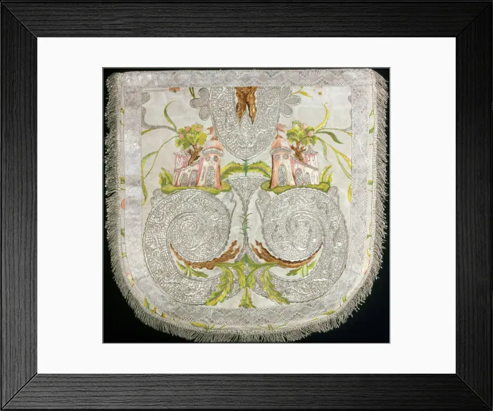 Framed Print : Hood, France, 1775 / 1825. Creator: Unknown Framed Print : Hood, France, 1775 / 1825. Creator: Unknown