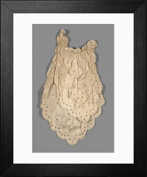 Framed Print : Sleeve Pieces, France, 1758. Creator: Unknown Framed Print : Sleeve Pieces, France, 1758. Creator: Unknown