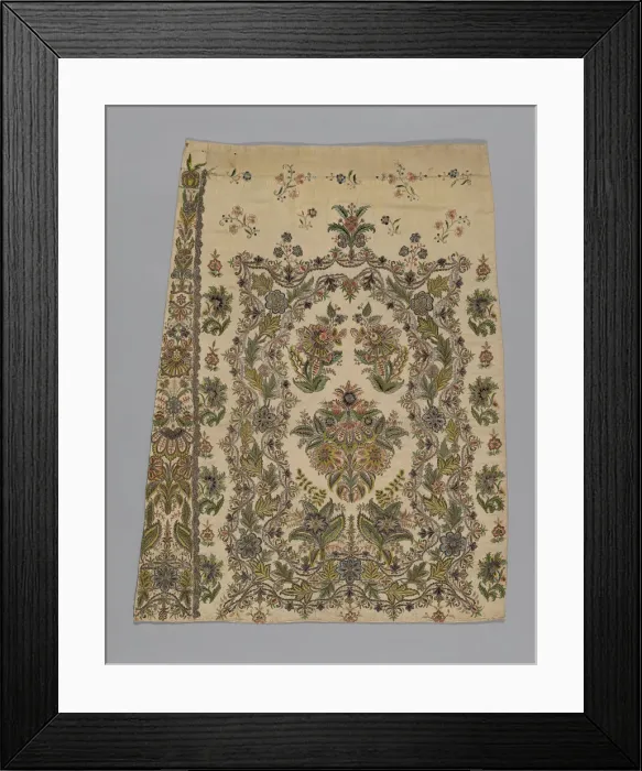 Framed Print : Panel, France, 18th century. Creator: Unknown Framed Print : Panel, France, 18th century. Creator: Unknown