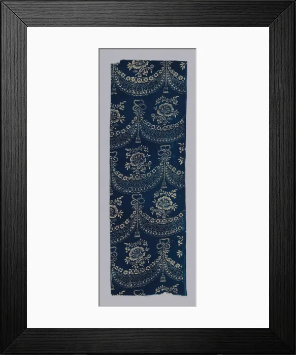 Framed Print : Panel, France, 18th century. Creator: Unknown Framed Print : Panel, France, 18th century. Creator: Unknown