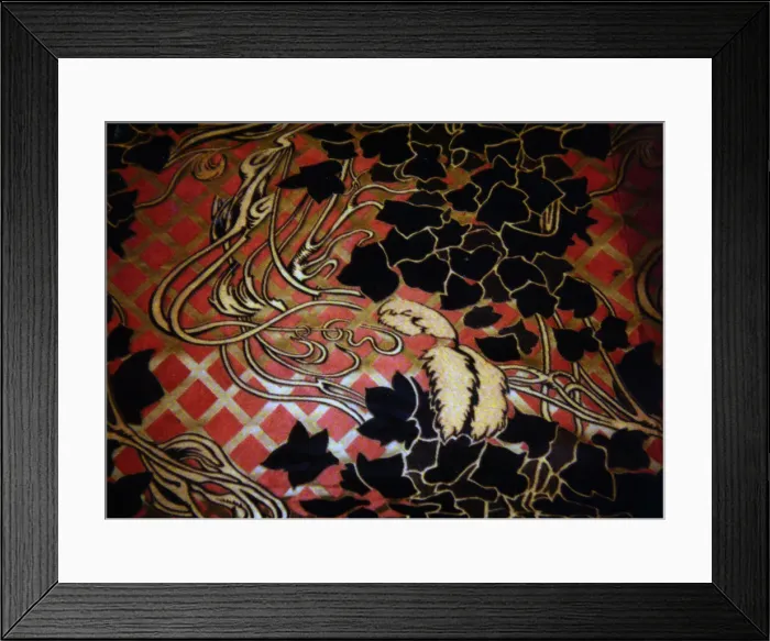 Framed Print : Panel, France, 1890s. Creator: Unknown