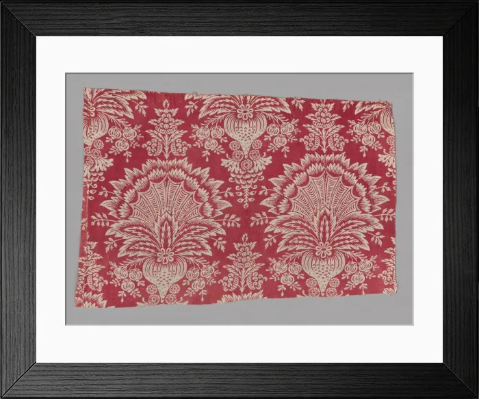 Framed Print : Panel, France, c. 1830. Creator: Unknown Framed Print : Panel, France, c. 1830. Creator: Unknown