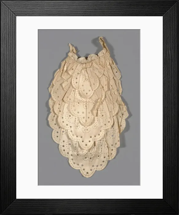 Framed Print : Sleeve Pieces, France, 1758. Creator: Unknown Framed Print : Sleeve Pieces, France, 1758. Creator: Unknown