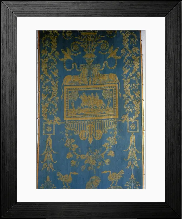 Framed Print : Panel, France, Empire period, 1804  /  14. Creator: Unknown