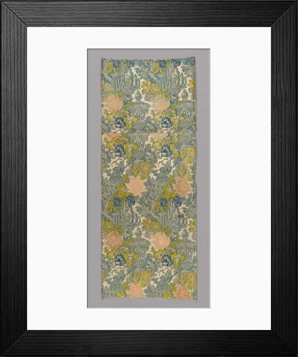 Framed Print : Panel, France, 1701 / 50. Creator: Unknown Framed Print : Panel, France, 1701 / 50. Creator: Unknown