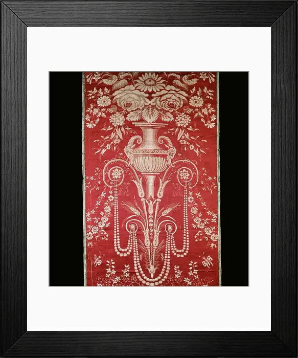 Framed Print : Panel, France, Empire period, c. 1820. Creator: Unknown Framed Print : Panel, France, Empire period, c. 1820. Creator: Unknown