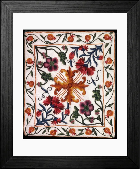 Framed Print : Burse, France, c. 1750. Creator: Unknown Framed Print : Burse, France, c. 1750. Creator: Unknown