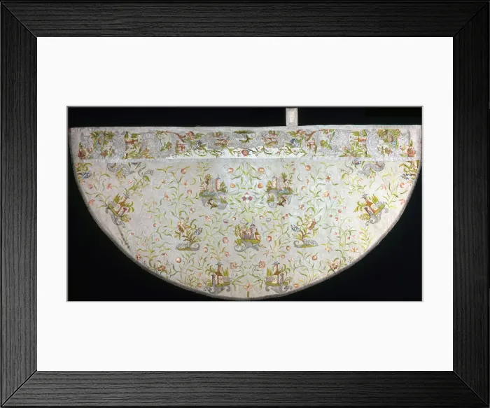 Framed Print : Cope, France, 1775 / 1825. Creator: Unknown Framed Print : Cope, France, 1775 / 1825. Creator: Unknown