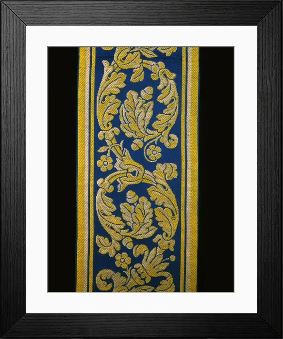 Framed Print : Border, France, Empire period, 1804 / 14. Creator: Unknown Framed Print : Border, France, Empire period, 1804 / 14. Creator: Unknown