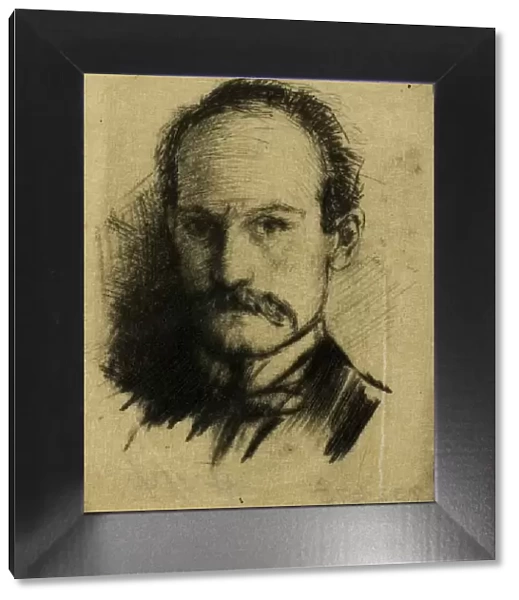 Portrait of the Artist, 1902. Creator: Donald Shaw MacLaughlan