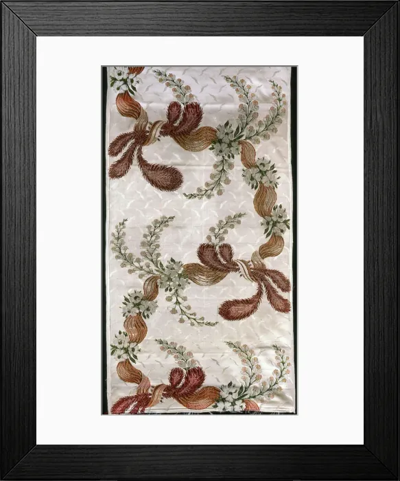 Framed Print : Panel, France, 1760s. Creator: Unknown Framed Print : Panel, France, 1760s. Creator: Unknown