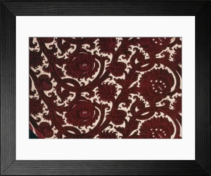 Framed Print : Panel, France, 1601 / 1725. Creator: Unknown Framed Print : Panel, France, 1601 / 1725. Creator: Unknown