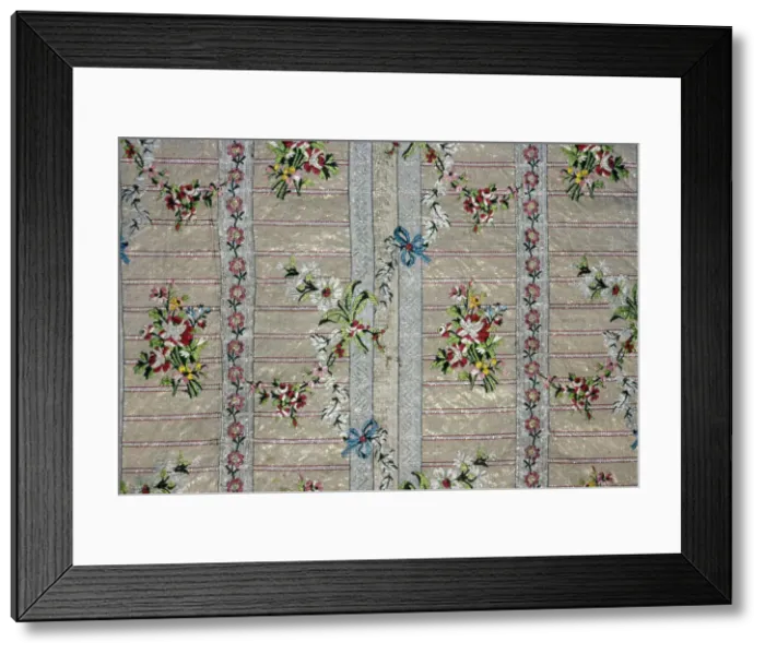 Framed Print : Panel, France, 18th century. Creator: Unknown Framed Print : Panel, France, 18th century. Creator: Unknown