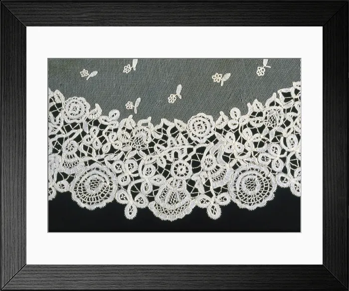 Framed Print : Collar, England, 1875 / 1900. Creator: Unknown Framed Print : Collar, England, 1875 / 1900. Creator: Unknown