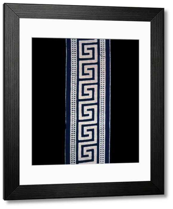 Framed Print : Border, England, 19th century. Creator: Unknown Framed Print : Border, England, 19th century. Creator: Unknown