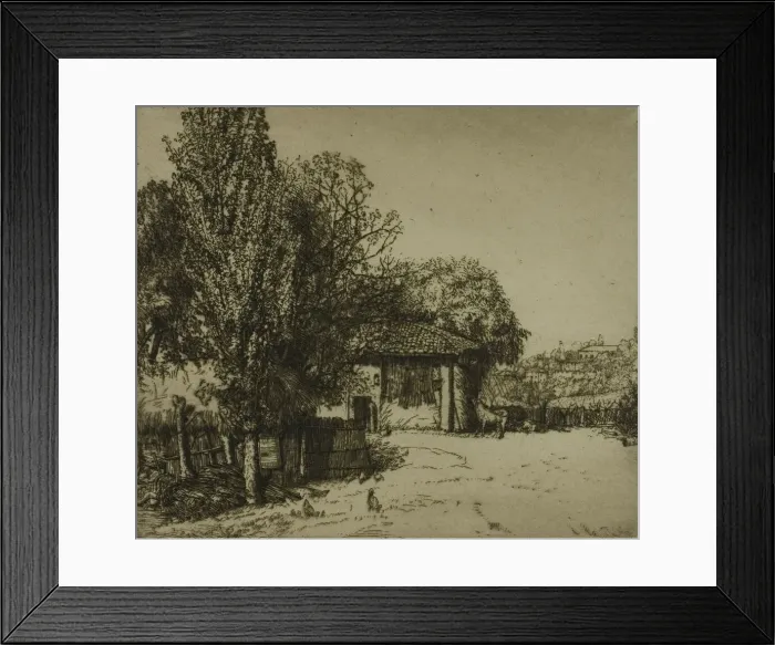 Framed Print : Emelia, Italy, 1904. Creator: Donald Shaw MacLaughlan Framed Print : Emelia, Italy, 1904. Creator: Donald Shaw MacLaughlan