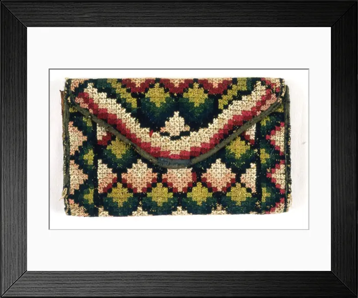 Framed Print : Wallet, England, 1779. Creator: Unknown Framed Print : Wallet, England, 1779. Creator: Unknown