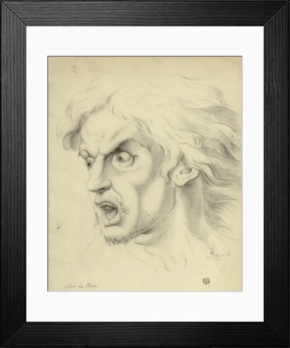 Framed Print : Fright, n. d. Creator: John Downman Framed Print : Fright, n. d. Creator: John Downman