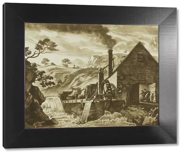 The Iron Forge between Dolgelli and Barmouth in Merioneth Shire, 1776