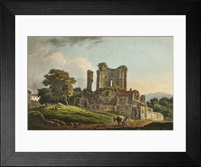 Framed Print : Trophy of Marius, plate thirty-one from the Ruins of Rome, published February 20, 1798 Framed Print : Trophy of Marius, plate thirty-one from the Ruins of Rome, published February 20, 1798