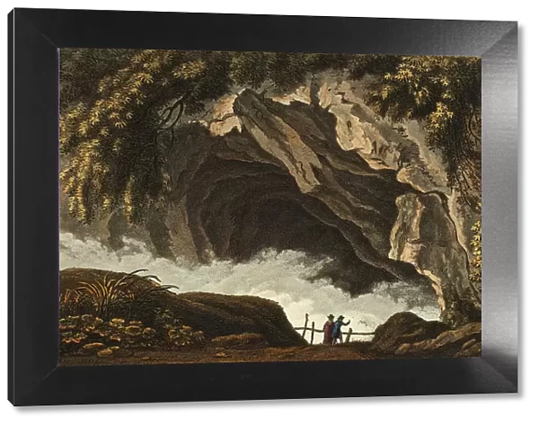 Grotto of the Sirens, plate thirty from the Ruins of Rome, published February 1, 1798