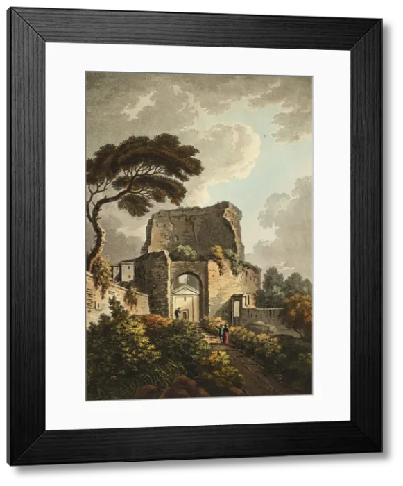 Framed Print : Tower of Pignattara, plate twenty-two from the Ruins of Rome, published February 20, 1798 Framed Print : Tower of Pignattara, plate twenty-two from the Ruins of Rome, published February 20, 1798