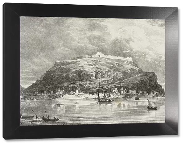 San Sebastian, 1823. Creator: James Duffield Harding