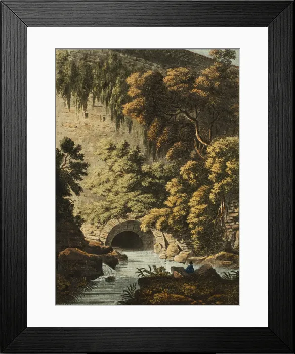 Framed Print : The Cloaca Maxima, plate three from Ruins of Rome, published March 1, 1796 Framed Print : The Cloaca Maxima, plate three from Ruins of Rome, published March 1, 1796