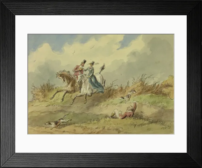 Framed Print : Well, This is a New Way of Taking a Fence-She Doesn t Seem to Take Offence Anyhow, n. d Framed Print : Well, This is a New Way of Taking a Fence-She Doesn t Seem to Take Offence Anyhow, n. d