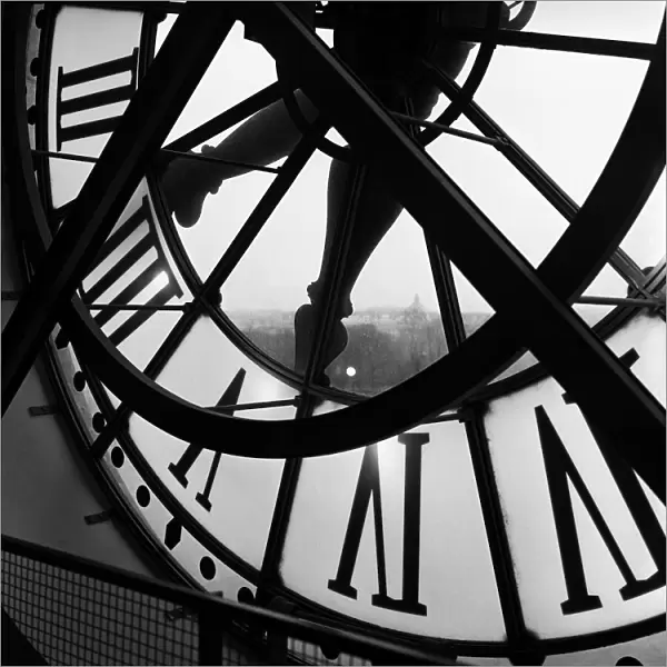 Orsay Clock, Paris. Creator: Tom Artin