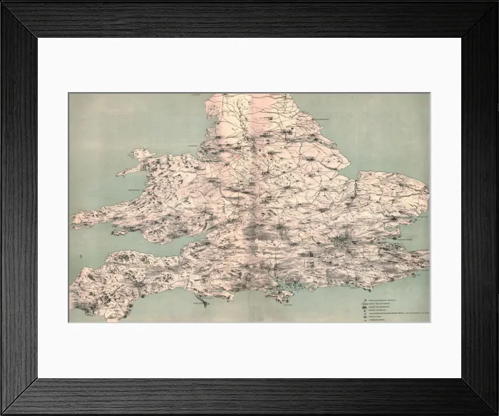 Framed Print : Our Nations Defences against Invasion, 1888. Creator: Unknown Framed Print : Our Nations Defences against Invasion, 1888. Creator: Unknown