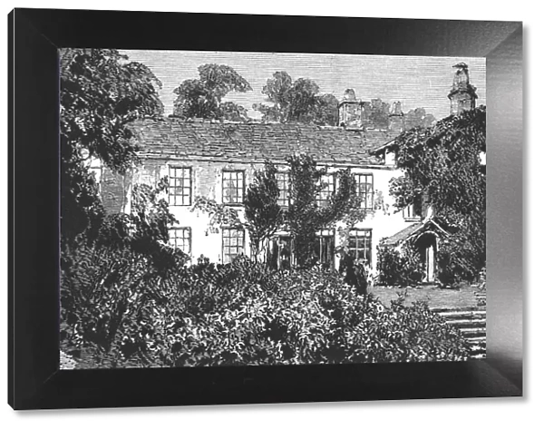 Rydal Mount, Wordsworths house, 1888. Creator: Unknown