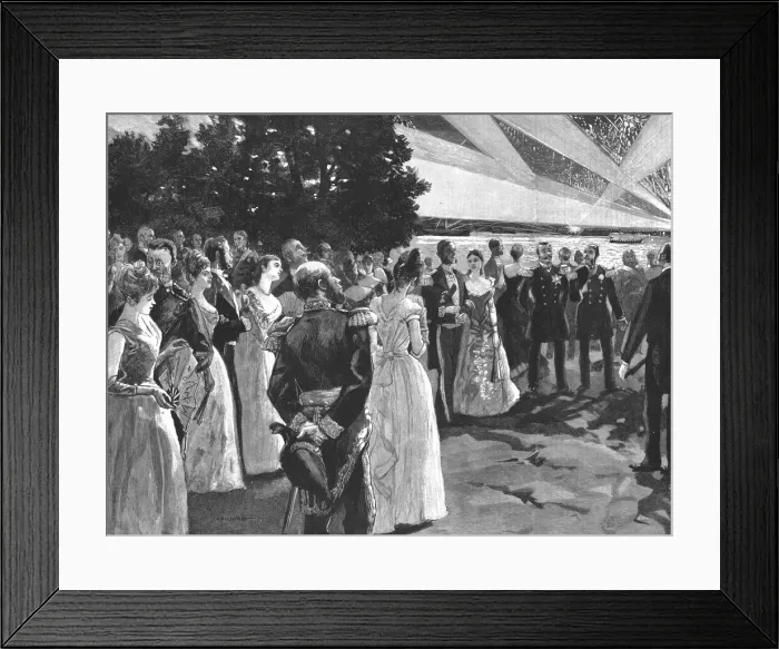 Framed Print : The Centenary of the Settlement of New South Wales, 1888. Creator: Unknown Framed Print : The Centenary of the Settlement of New South Wales, 1888. Creator: Unknown